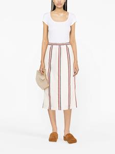 rachelcomey Rachel Comey Gestreepte rok - Beige