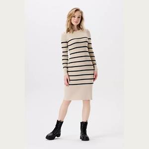 noppies Zwangerschapsjurk Vena Light Sand