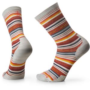 Smartwool - Everyday Margarita Crew - Multifunctionele sokken, wit