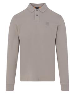 BOSS ORANGE Poloshirt Passerby mit BOSS-Logobadge