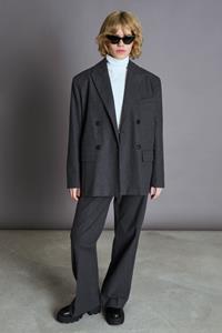 JAN N JUNE JAN 'N JUNE Damen vegan Blazer Gwen Dunkelgrau