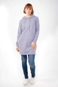 TORLAND Damen vegan Kleid Hoodie Streeter Lavendel Lila