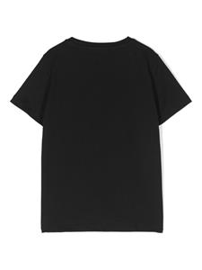 versacekids Versace Kids Katoenen T-shirt - Zwart