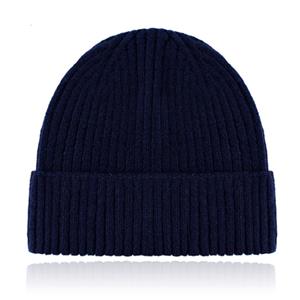 LGT JWLS Classic Beanie Muts Dames - Navy Blue