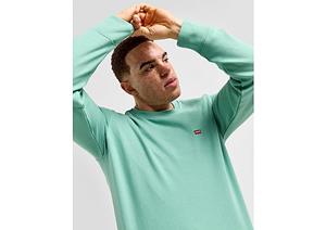 Levis LEVI'S Batwing Crew Sweatshirt - Green- Heren