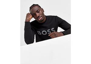 Boss Salbo Core Sweatshirt - Black- Heren