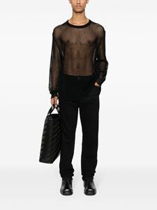 Balmain Straight jeans - Zwart