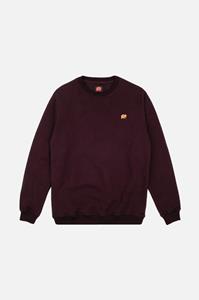 Trendsplant Herren vegan Pullover Weinrot