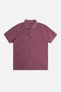 Trendsplant Herren vegan Poloshirt Zinfandel