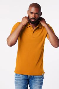 SKOT Herren vegan Polo Feuer Orange