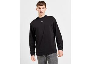 HUGO Daposo Long Sleeve T-Shirt - Black- Heren