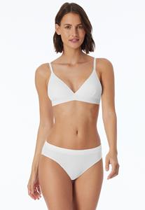 Schiesser Triangelbeha met fijnrib, model 'PURE RIB'