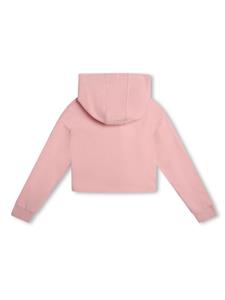 soniarykielenfant SONIA RYKIEL ENFANT Hoodie verfraaid met logo - Roze