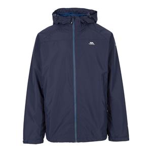 Trespass Heren Tarrant TP75 waterdichte jas (Marine)