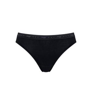 Sloggi Tai slip 24/7 100 Tai 3P elastische band met sloggi-logo-inscriptie (Set van 3)