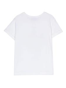 twinsetkids TWINSET Kids T-shirt met print - Wit