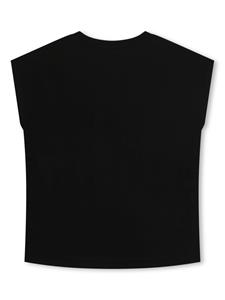 dknykids Dkny Kids T-shirt met logoprint - Zwart