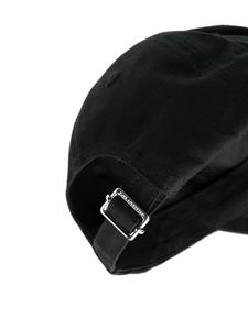 Karl Lagerfeld Honkbalpet met logopatch - Zwart