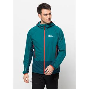 Jack Wolfskin Softshelljacke "EAGLE PEAK II HOODY M", mit Kapuze