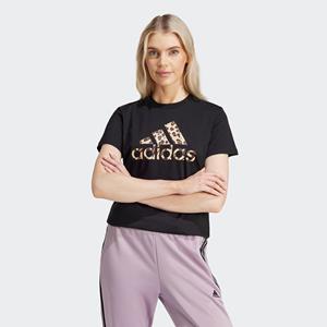 ADIDAS SPORTSWEAR T-Shirt Animal Print Graphic