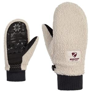 Ziener  Women's Isherpa Mitten Glove Multisport - Handschoenen, beige