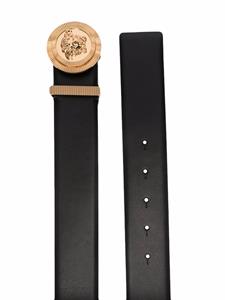 Versace Leren riem - Zwart