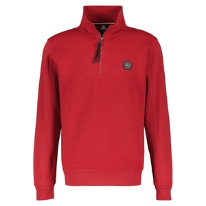 Lerros Heren trui 23n44431 360 ruby red