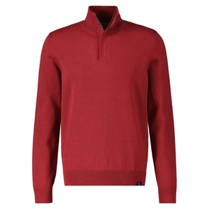 Lerros Heren trui 23n54331 360 ruby red