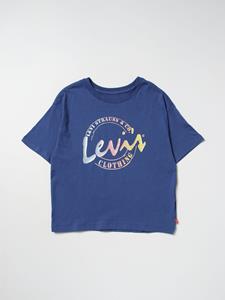 Levi's Ss meet and greet script tee