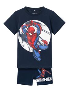 Name It Kinder pyjama jongens kort spiderman