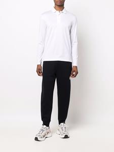 emporioarmani Emporio Armani Polotop met logoprint - Wit