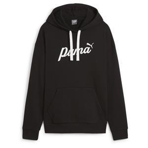 PUMA Kapuzensweatshirt "ESS+ SCRIPT HOODIE TR"