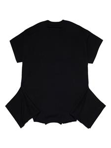 mm6maisonmargielakids MM6 Maison Margiela Kids Katoenen jurk - Zwart