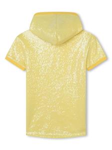marcjacobskids Marc Jacobs Kids Jurk met capuchon - Goud