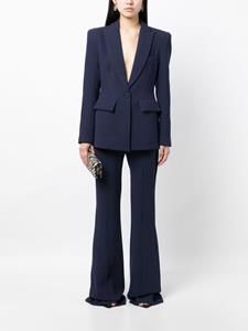 alexperry Alex Perry High waist broek - Blauw
