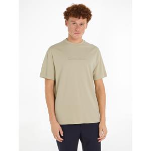 Calvin klein Los T-shirt met logo