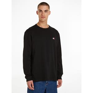 Tommy Jeans Langarmshirt "TJM REG BADGE LS TEE", mit Tommy Jeans Stickerei