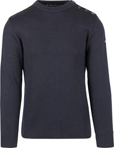 Sweater Armor Lux Paimpol Trui Wol Navy
