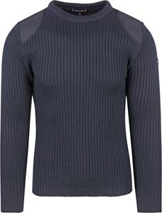 Sweater Armor Lux Binic Trui Wol Navy