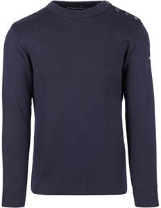 Sweater Armor Lux Fouesnant Trui Wol Navy