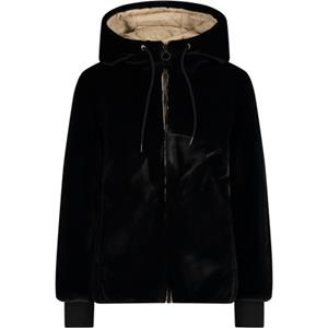 Dames fleece met capuchon CMP