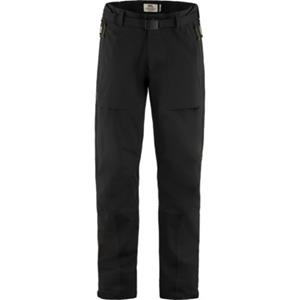 Fjallraven Keb Eco-Shell Heren Wandelbroek Black