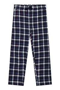 KOMODO Herren vegan Pyjamahose Jim Jam Herren Gots Biologisch Baumwolle Dark Navy