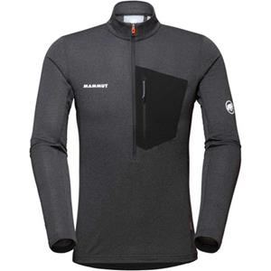 Mammut Aenergy Light Ml Half Zip Pull Men Zwart
