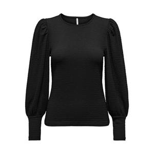ONLY Langarmshirt ONLCARLA L/S PUFF SLEEVE TOP JRS