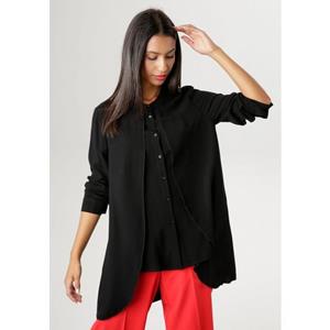 Aniston SELECTED Lange blouse in laagjes look
