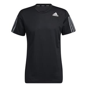 Adidas Trainingsshirt Primeblue Aeroready 3-Stripes - Zwart