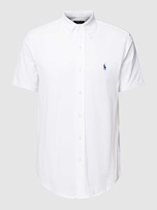 Overhemd Korte Mouw Polo Ralph Lauren CHEMISE AJUSTEE EN POLO FEATHERWEIGHT