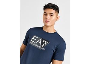 Emporio Armani EA7 Visibility T-Shirt - Navy- Heren