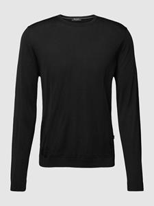 Carhartt Work In Progress Gebreide pullover met ribboorden